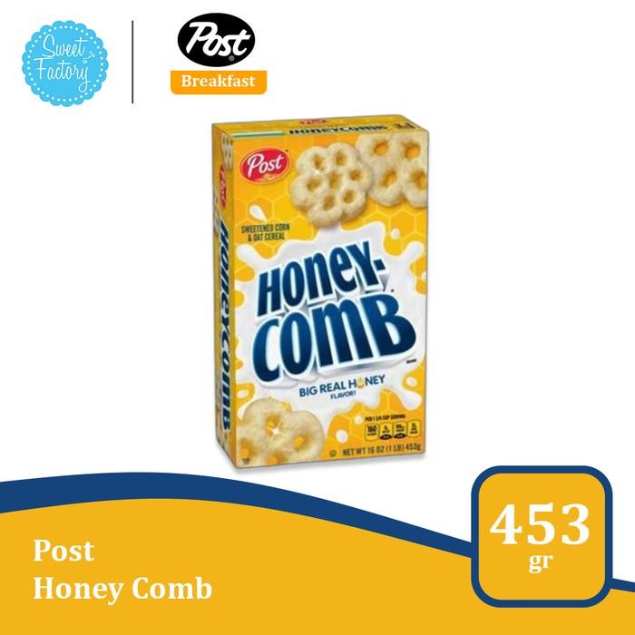 

Post Honey Comb Cereal 453g / 16oz - Sereal Rasa Madu Import USA