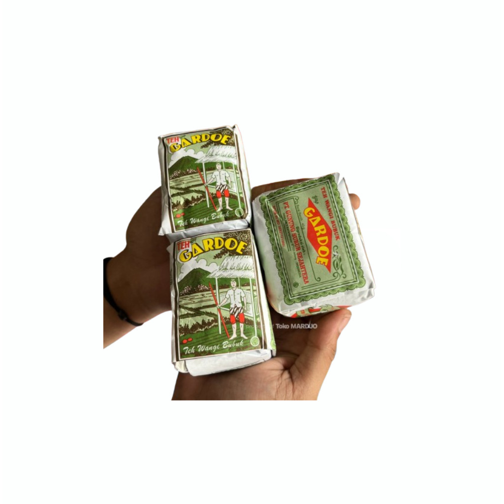 

GARDOE KEMASAN Teh Seduh Cap Gardoe Hijau 40g Teh Wangi Bubuk 1 PCS