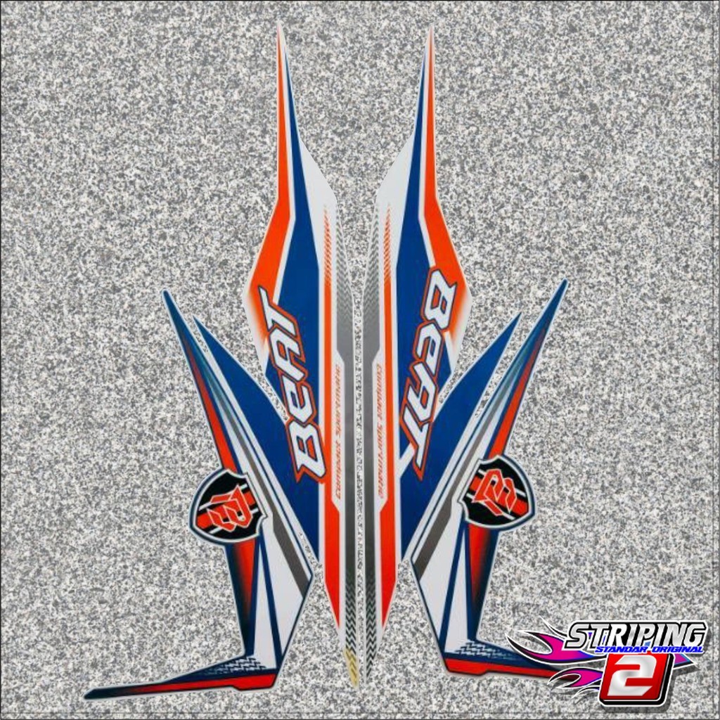 Stiker Striping Motor Beat 2019 Stiker Bodi Honda Beat 2019 MURAH COD BERKUALITAS