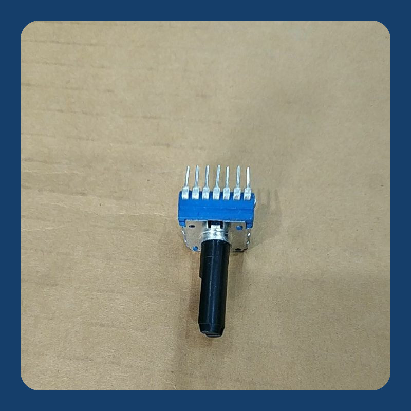 potensio mixer 7 pin 50K / potensio mixer 7 kaki