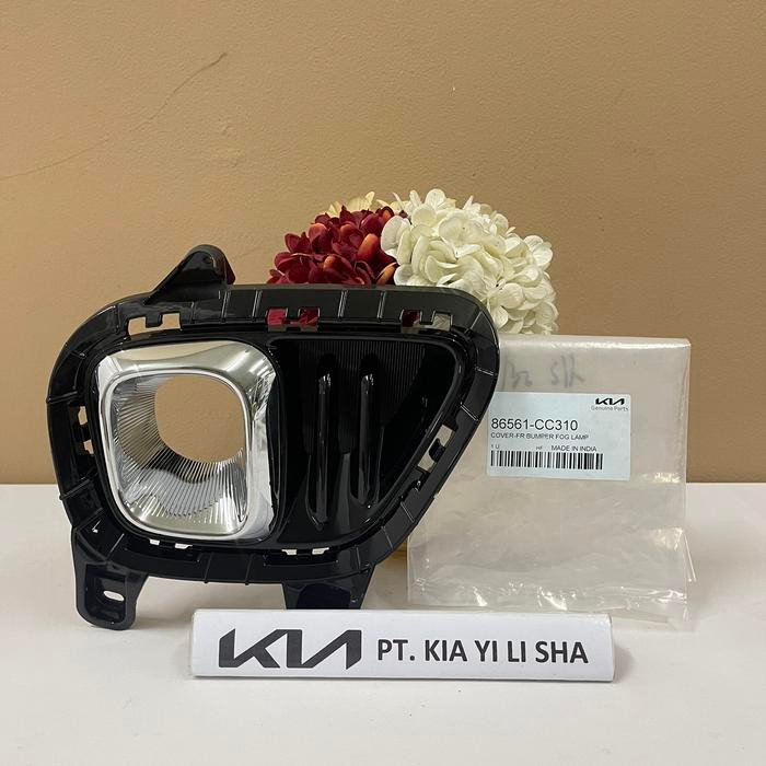 COVER FR BUMPER FOG LAMP LH - KIA SONET- KIA GENUINE PART QUALITY