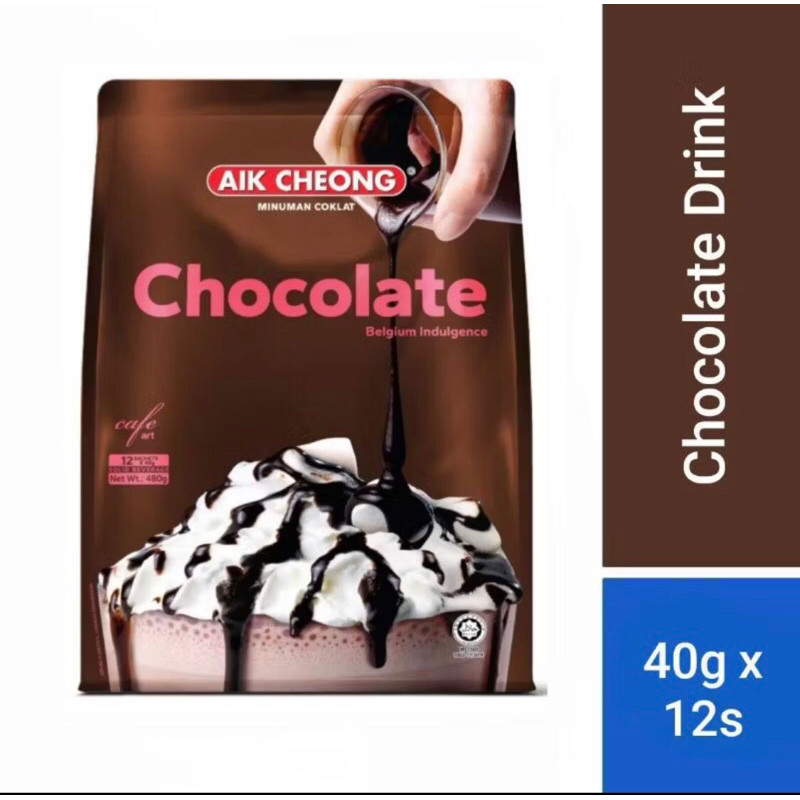 

Aik Cheong Chocolate Drink Minuman Coklat