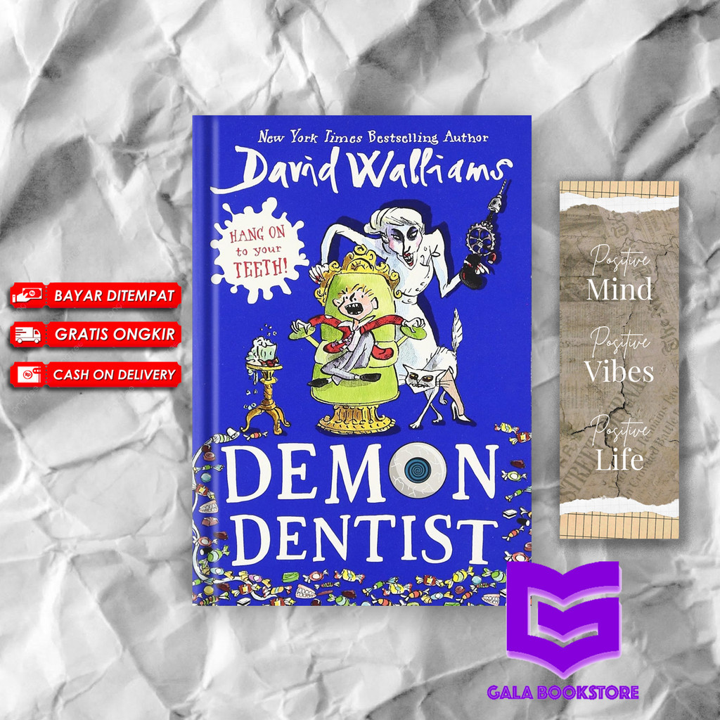 Demon Dentist by David Walliams