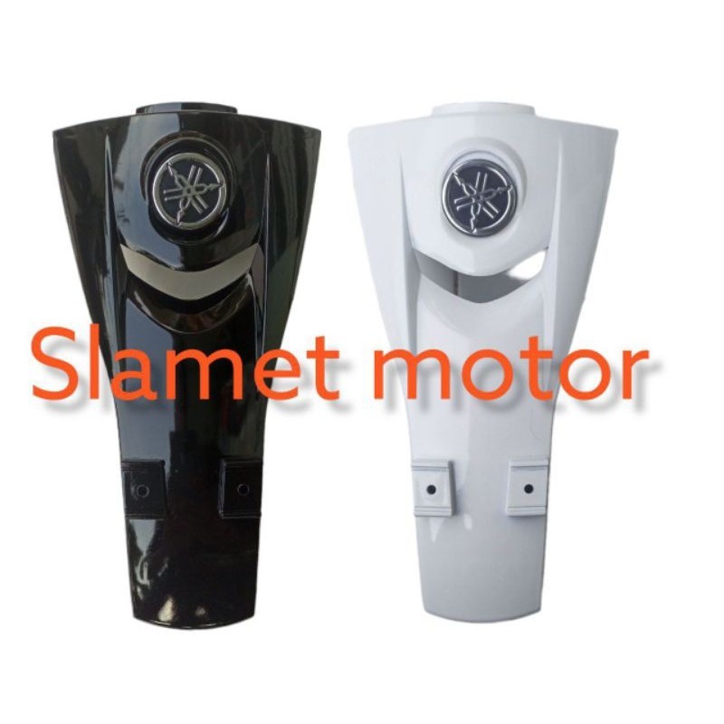 Cover depan Dasi Panel tameng depan Jupiter z lama old jupiter z hitam putih Bahan ABS tebal kuat da