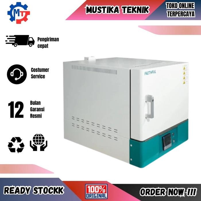 Muffle Furnace Ceramic Fiber Muffle Furnace 2lt 1200⁰C
