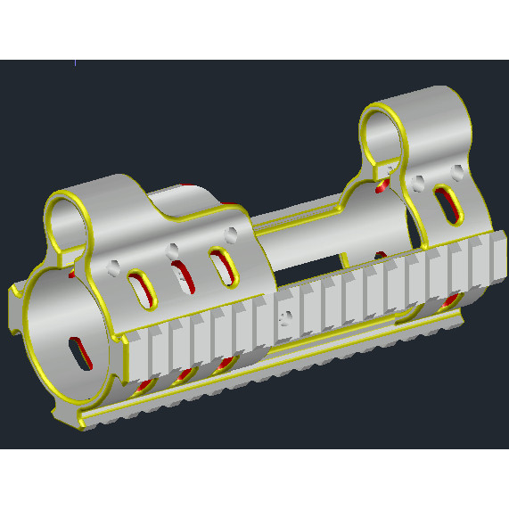 Cincin Laras PCP Custom model panjang CO