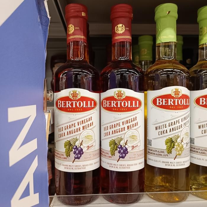 

Bertolli Red Grape Vinegar 500 ml