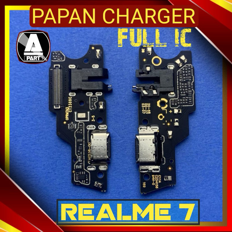 

PAPAN CHARGER REALME 7 FULL IC