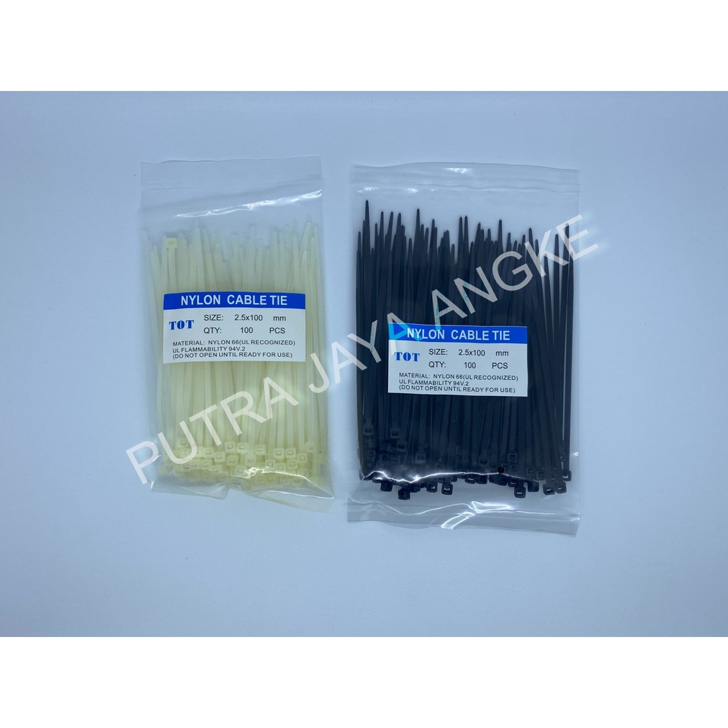 

Kabel Ties / Kabel Tis / Cable Tie / Insulock / Insulok 100 / Kabel Tis MURAH