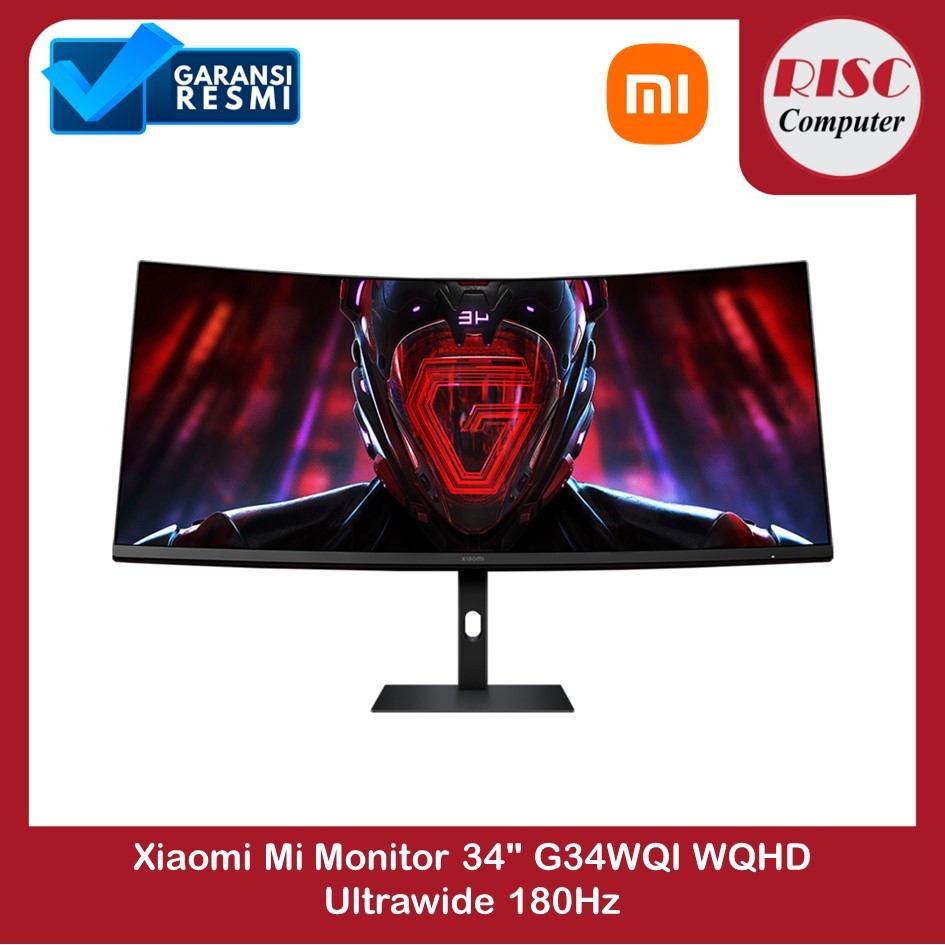 Xiaomi Mi Monitor 34" G34WQI WQHD Ultrawide 180Hz Curved Gaming
