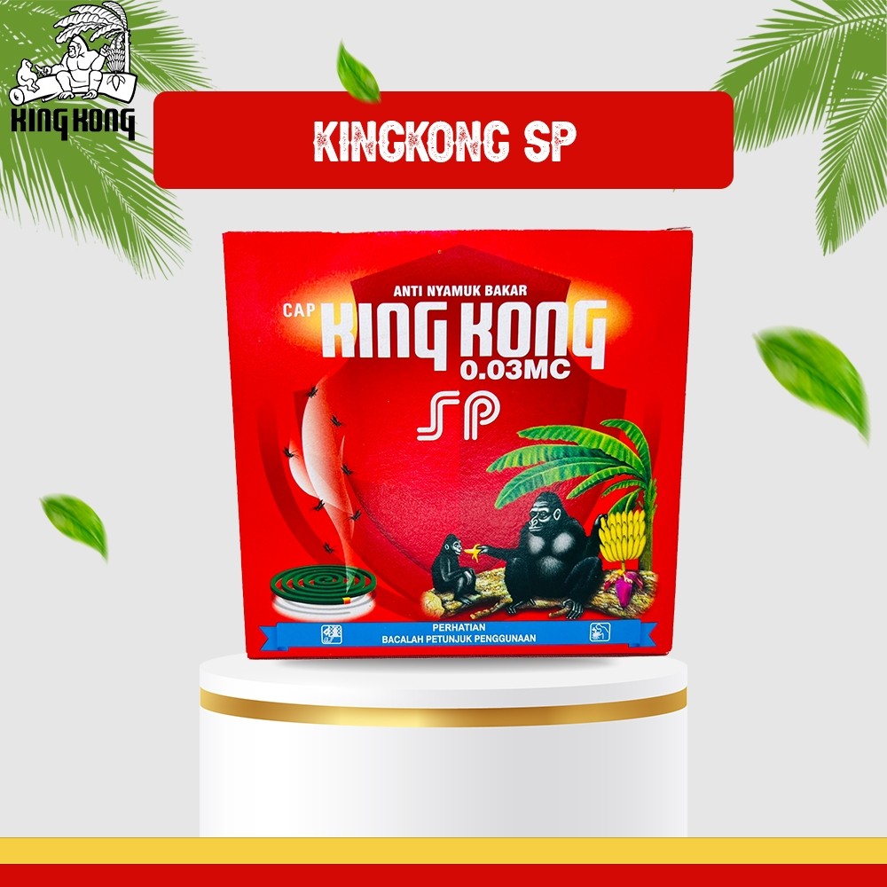 Kingkong Obat Nyamuk Bakar Kingkong SP Per Pack