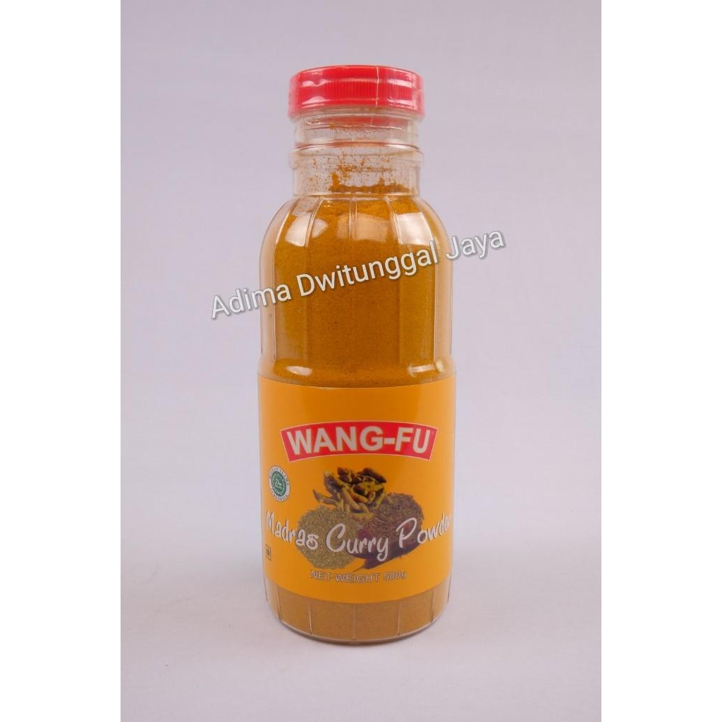 

Wang-Fu Madras Curry Powder / Bubuk Kari 500gr