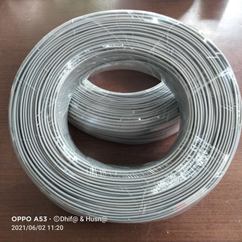 Kabel line Telepon isi 4 serabut satu roll