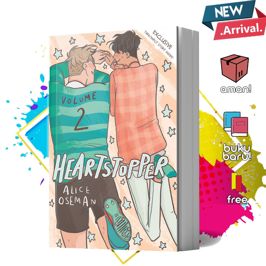 Heartstopper, Volume Two (Heartstopper, #2) by Alice Oseman