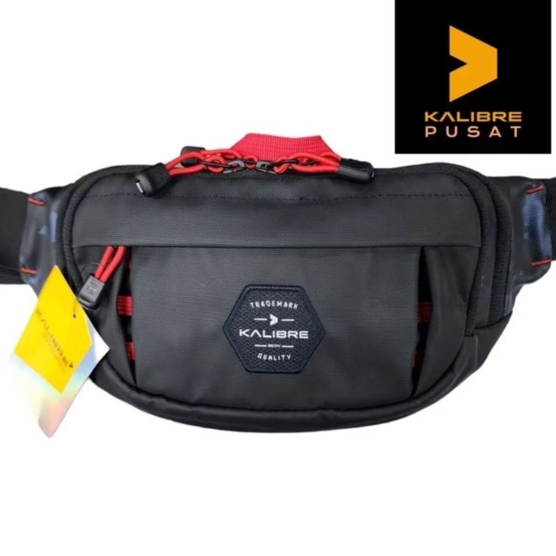 Ready NR NEW WAIST BAG KALIBRE ASTRAY 2L  TAS PINGGANG KALIBRE ASTRAY 2L  terbaru