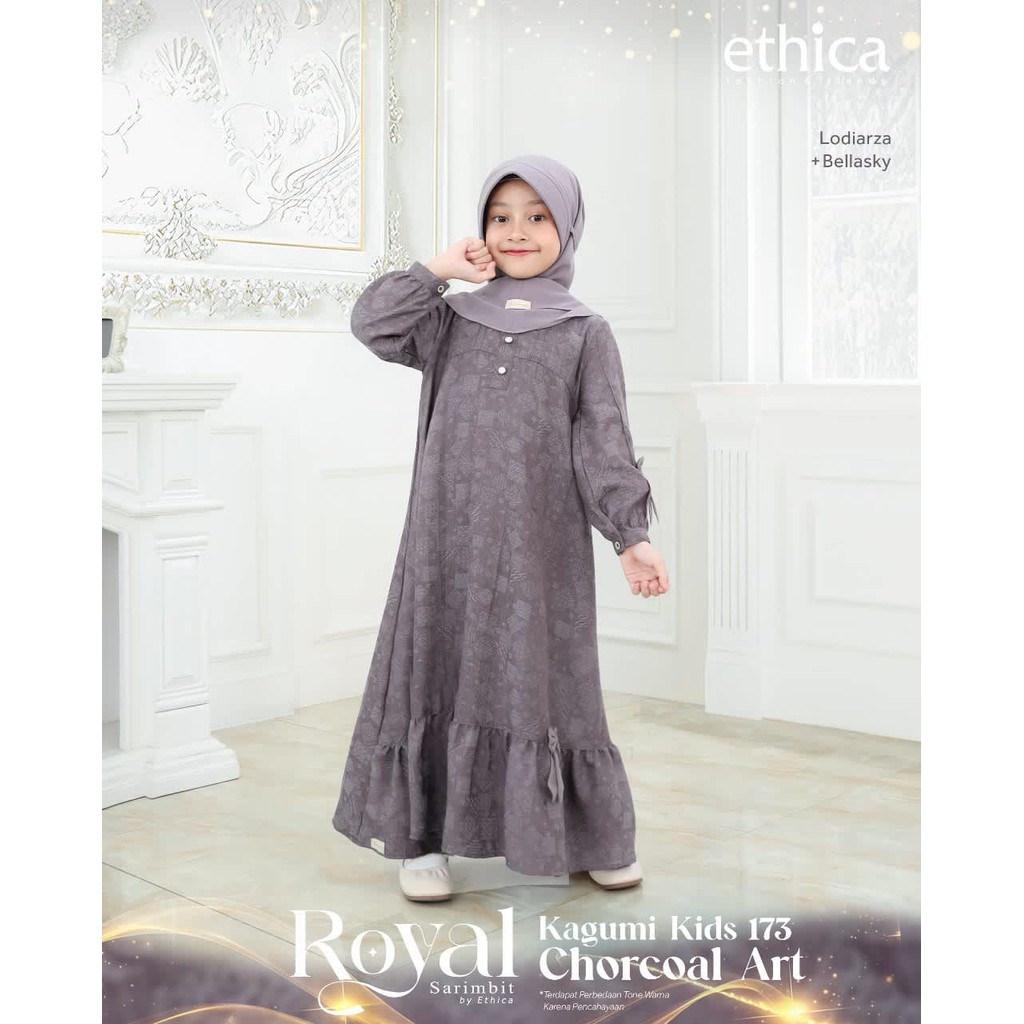 ETHICA GAMIS ANAK KAGUMI KIDS 173 CHORCOAL ART