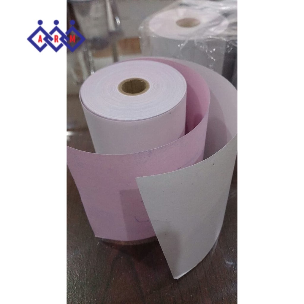 

Kertas struk kasir / Kertas Roll Register / Kertas roll 75 x 60 2 ply + Best Seller