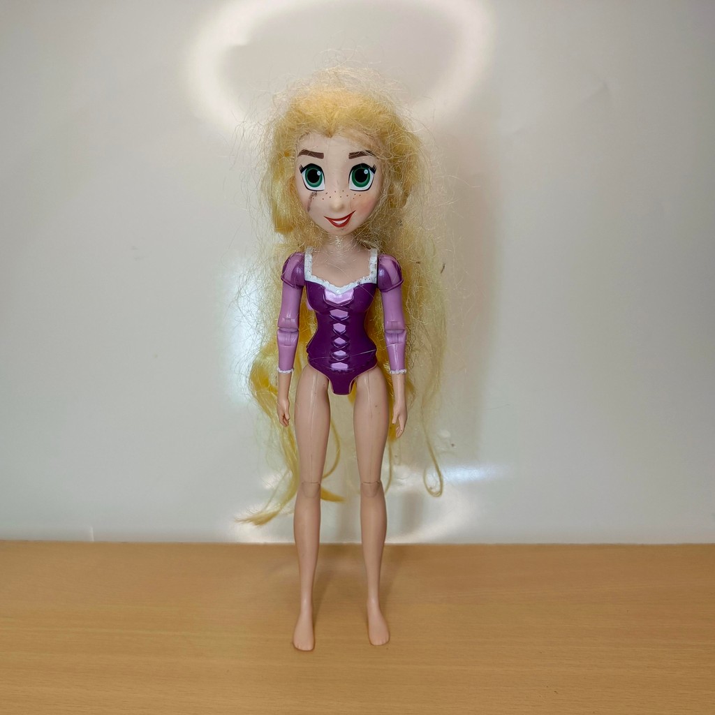 Action Figure Disney Tangled - Rapunzel Royal Proposal Doll Boneka Original