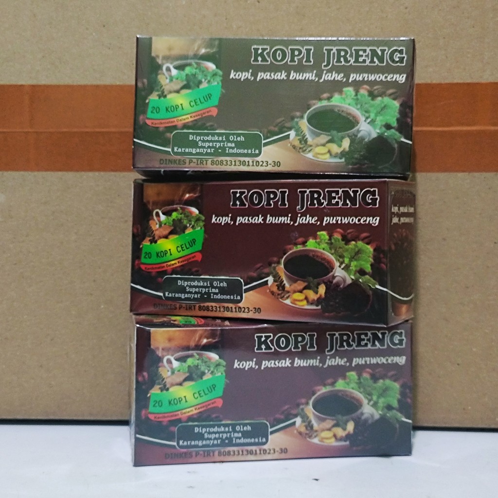 

3 pack hemat Kopi jreng Isi 20 kantung Kopi Celup dengan Jahe, Gula, Robusta, Coffee herbal