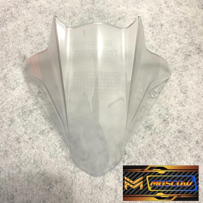 VISOR JUPITER MX NEW 135 WINSIL YAMAHA MX KING BATMAN PISOR OLD MOSCOW - Bening