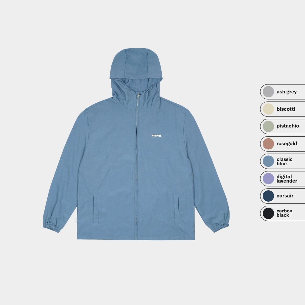 Jacket Aria - Visval - Jaket Windbreaker