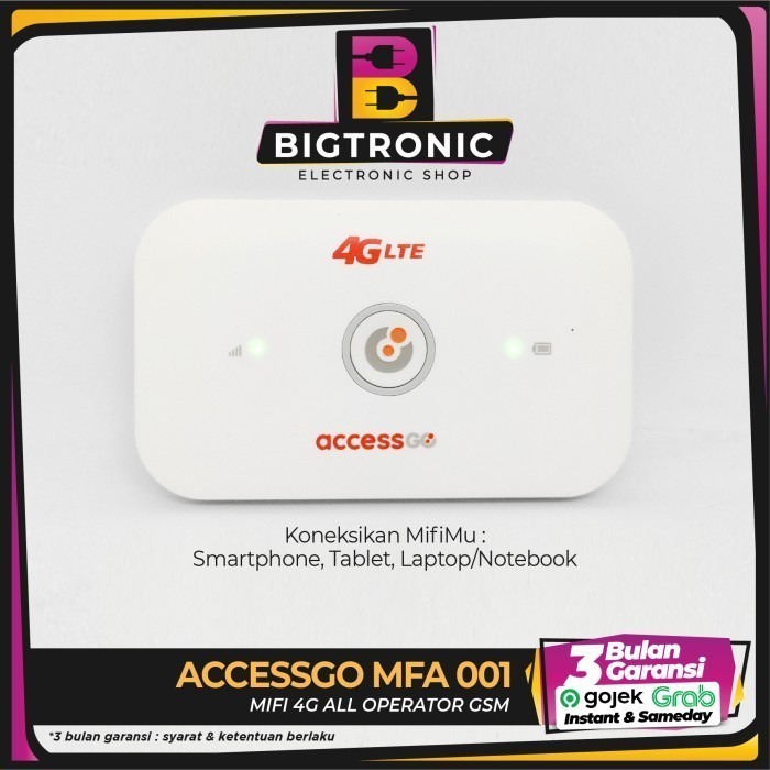 AccessGo MIFI MFA-001 4G All Operator GSM + SMARTFRENNew