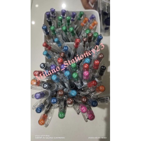 

Pen HiTec Pilot 0.25/0.3/0.4/0.5 [ 1Pcs ] / Pulpen Hi-Tec Hitech ORIGINAL