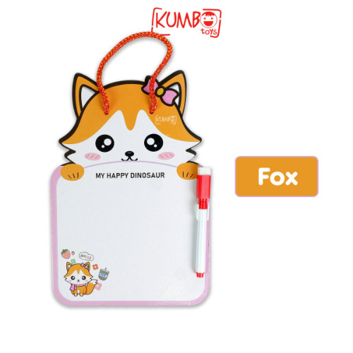 

JAMIN MURAH !!!Papan Tulis Karakter Lucu Anak Tali Gantung Whiteboard Memo Dengan Spidol(BISA LANGSUNG ORDER)