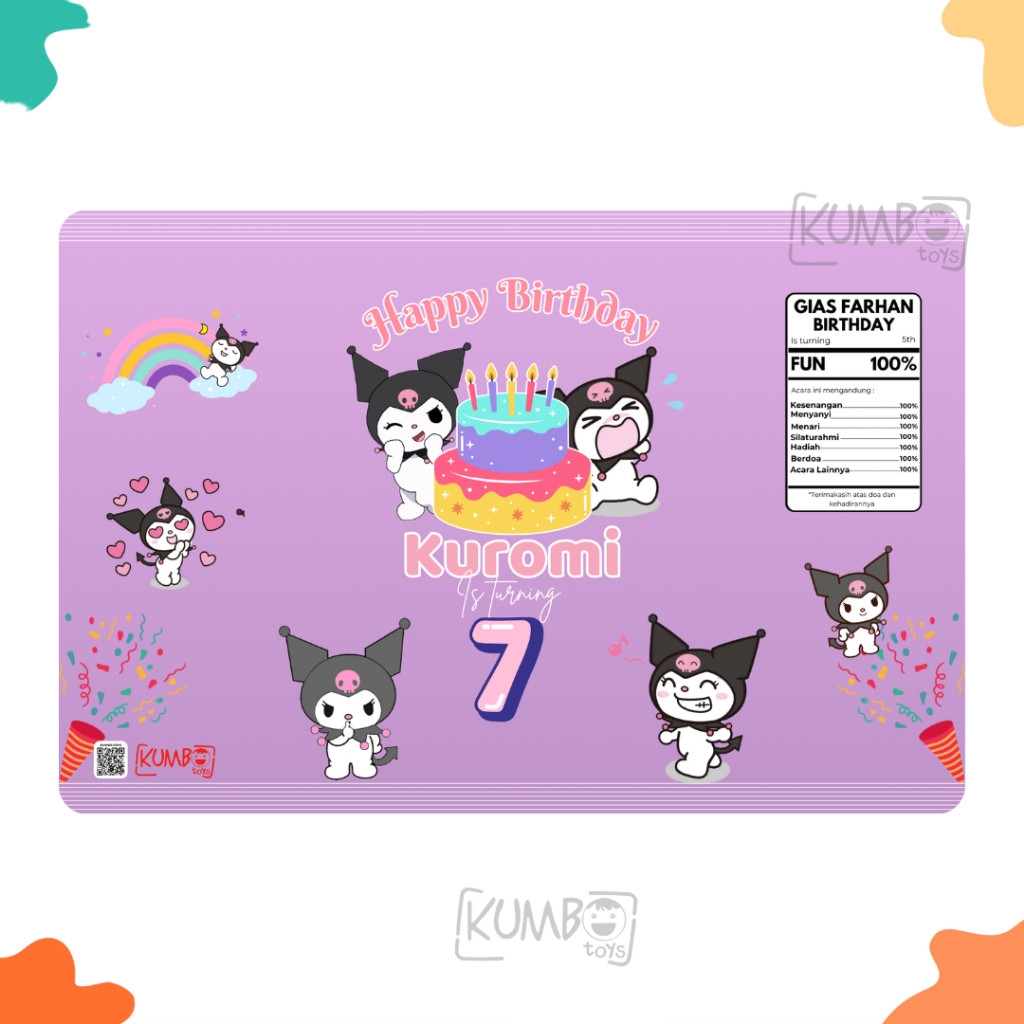 

JAMIN MURAH !!!Pouch Snack Bingkisan Ulang Tahun Lebaran 20x30 Idul Fitri Ultah Premium Flexi(BISA LANGSUNG ORDER)