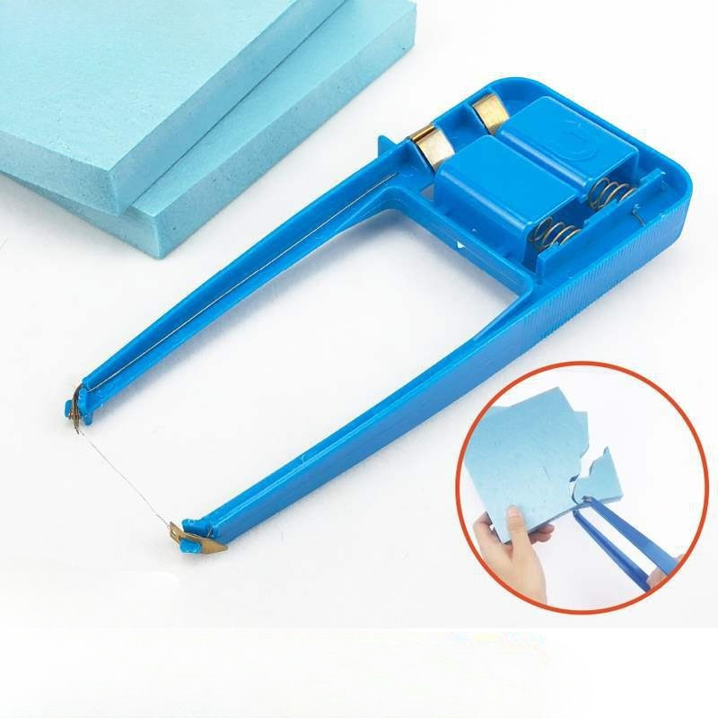 

Portable Heating Wire Foam Cutter Hand Tool Plastic Polystyrene Foam Accessories Cutting Die-Cut Machines Battery Power