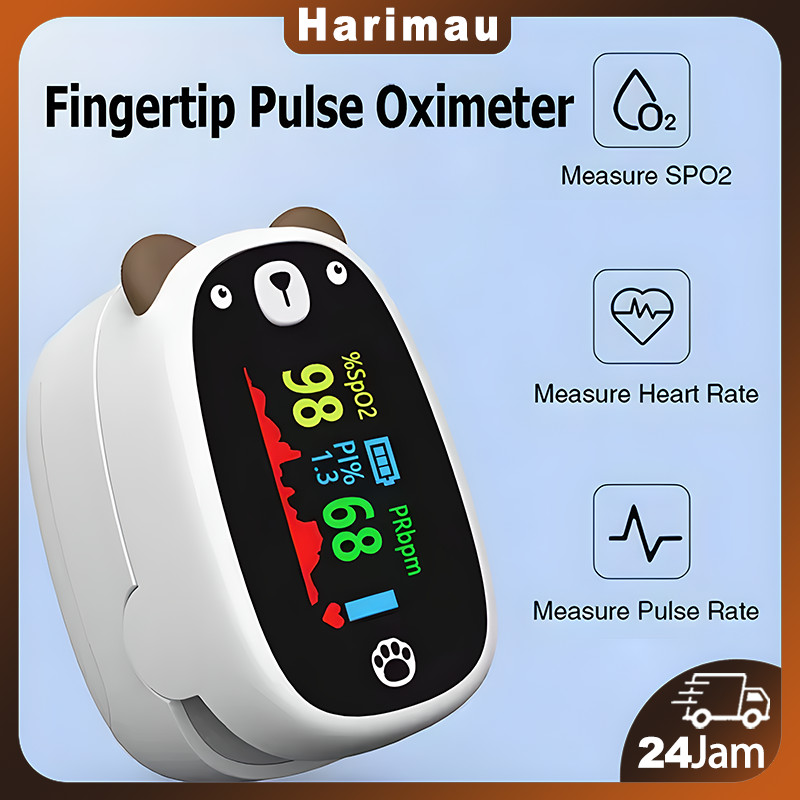 Oximeter Bayi, Balita & Kids & Anak-anak Fingertip Pulse Oximeter baby