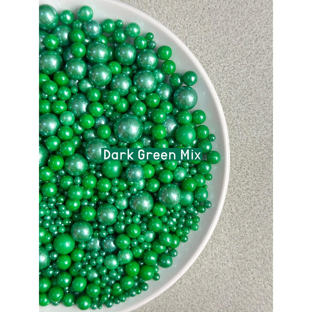 

Sprinkle Dark Green Mix