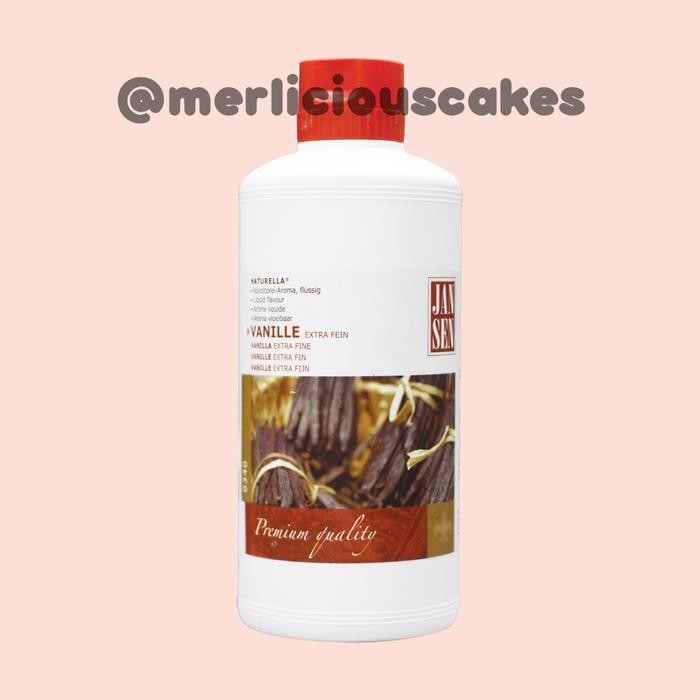 

1 Kg Jansen Vanilla Flavour Extra Fine Halal Perasa Perisa Makanan Kue Minuman Vanilla Extract Vanilla Essence