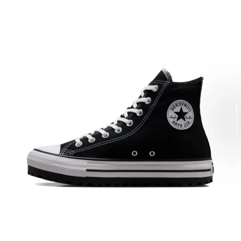 Converse Chuck Taylor All Star Platform Clean Men and Women Skateboarding Shoes Outdoor Canvas Shoes