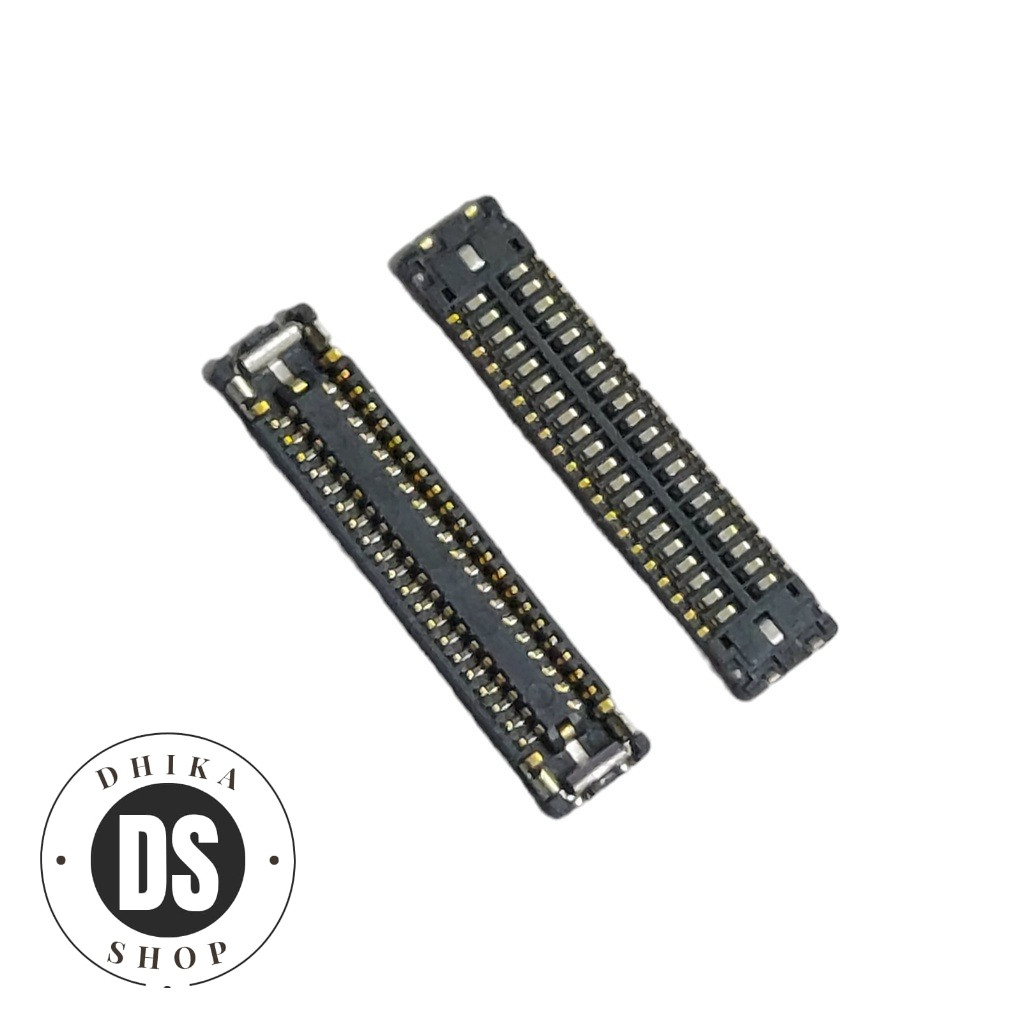 Konektor Lcd Realme C55 RMX3710 40pin dimesin Fpc Lcd Realme C55 on board murah