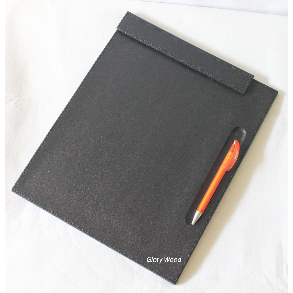 

Notepad Leather Alas Kertas A4 Meeting Pad Office Hotel Note
