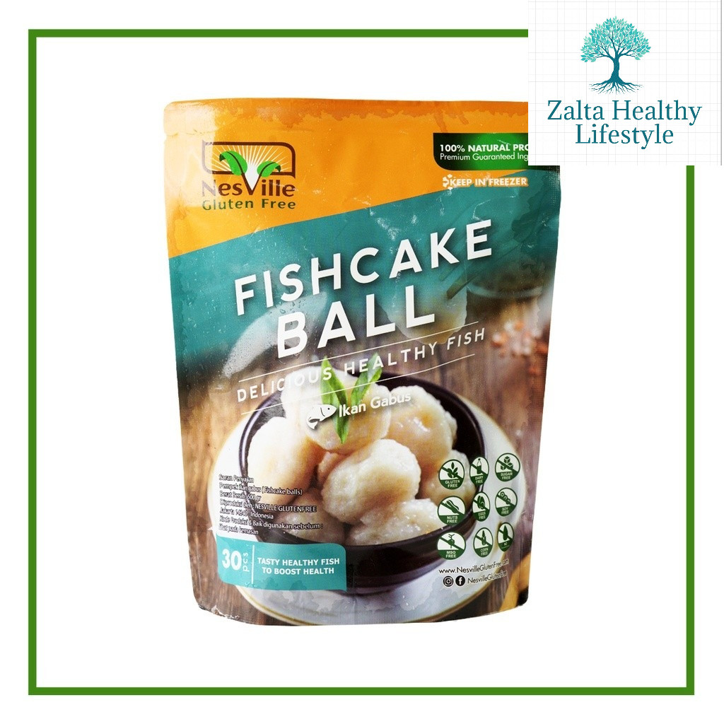 

Fishcake Balls Ikan Gabus Nesville – Non GMO, Gluten Free & Halal