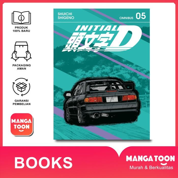Komik Initial D Omnibus 5 by Shuichi Shigeno - MangaToon