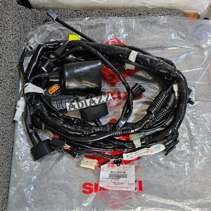 kabel body satria fu 150 injeksi fi original sgp 12K00