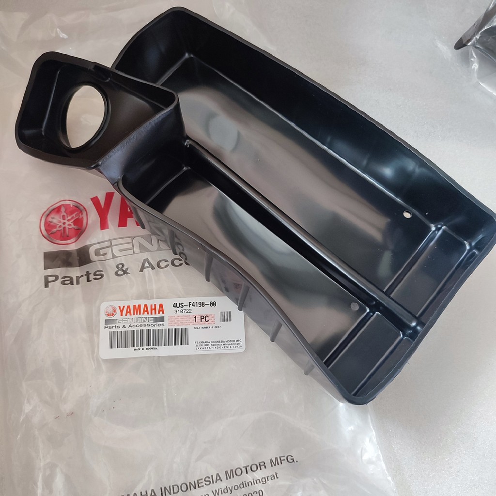 KARET BOX BAGASI F1ZR FIZR FIZ F1Z R KARET JOK TOOLBOX TOOL ORIGINAL 4US-F4198-00