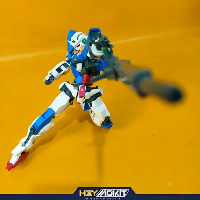 RARE MG 1/100 EXIA REPAIR III DRAMOK DRAGON MOMOKO PART BODY SET + WEAPON MODEL KIT Toys