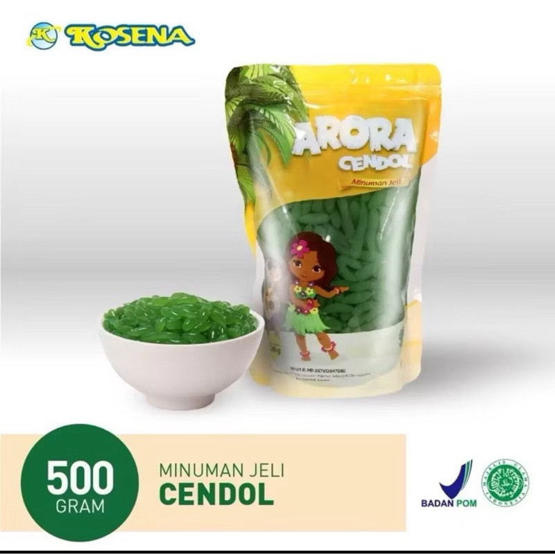 

ARORA CENDOL JELLY KECEBONG YOSHINOYA VIRAL 500gr [READY STOCK]