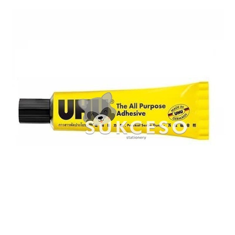 

UHU All Purpose 35ml / Lem Cair Liquid Perekat Serbaguna Murah