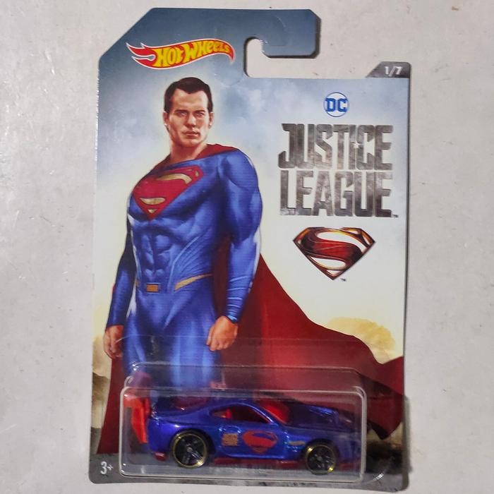 Hot Wheels HW Power Pro Super Tsunami Superman 2017 Justice League