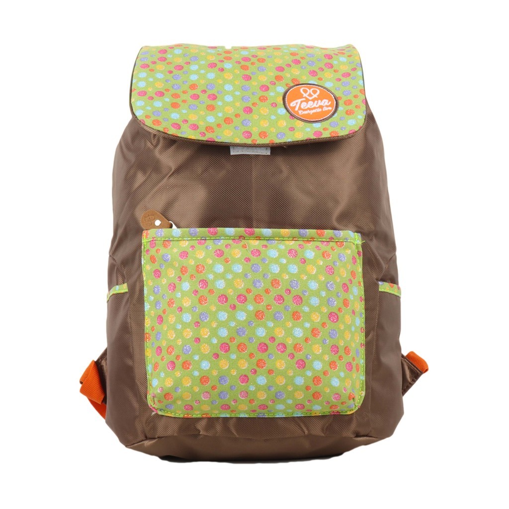 TEEVA Tas Ransel Tas Backpack Wanita Ransel Sekolah Tas Ransel Wanita Ransel Tas Ransel Wanita Lucu 