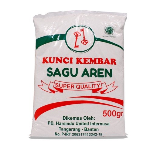 

tepung sagu kunci kembar