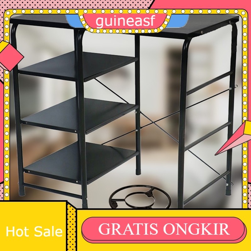 Meja Kompor Gas Rak dapur serbaguna kompor gas rak penyimpanan rumah meja dapur