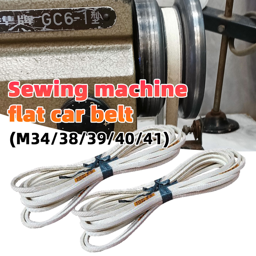 5pcs Vanbelt mesin jahit typical Vanbelt Tipe M Sabuk penggerak Timing Belt