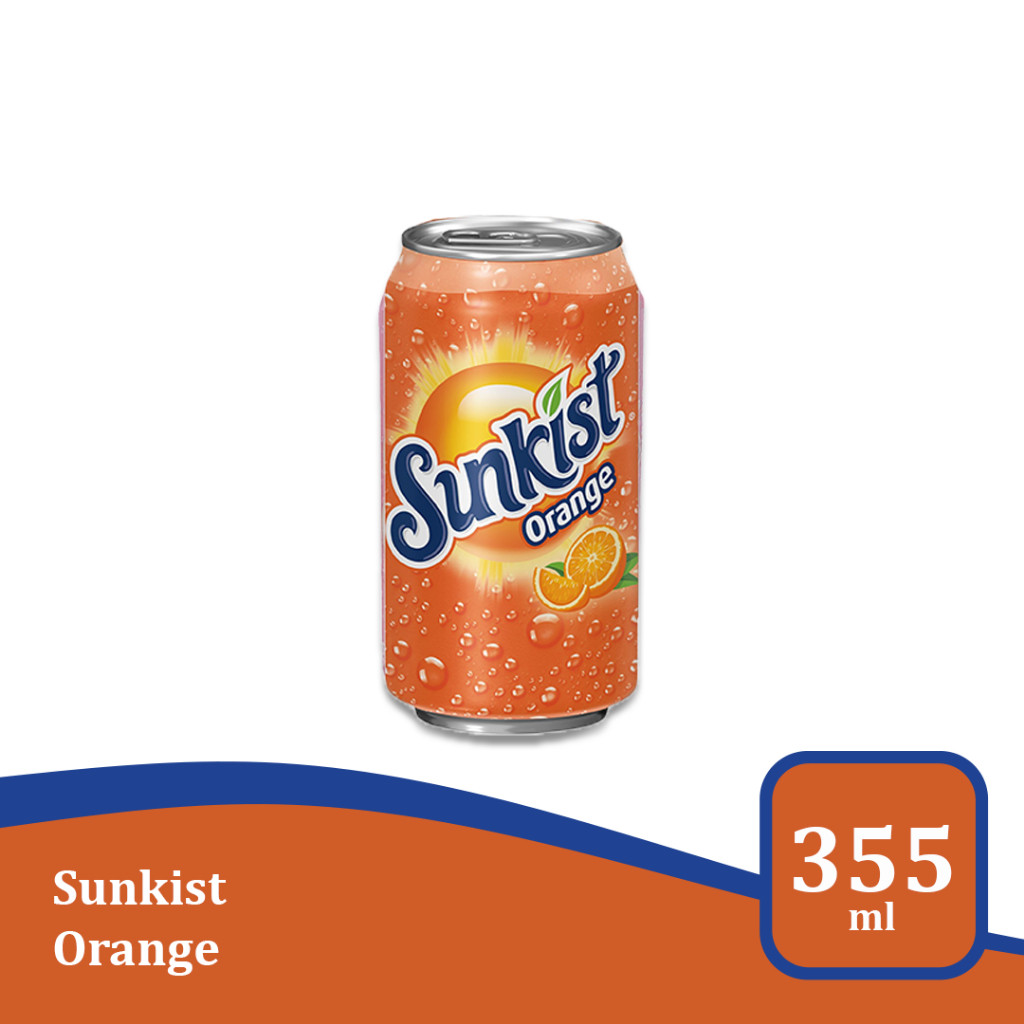 

Sunkist Orange 12 fl oz - Minuman impor USA