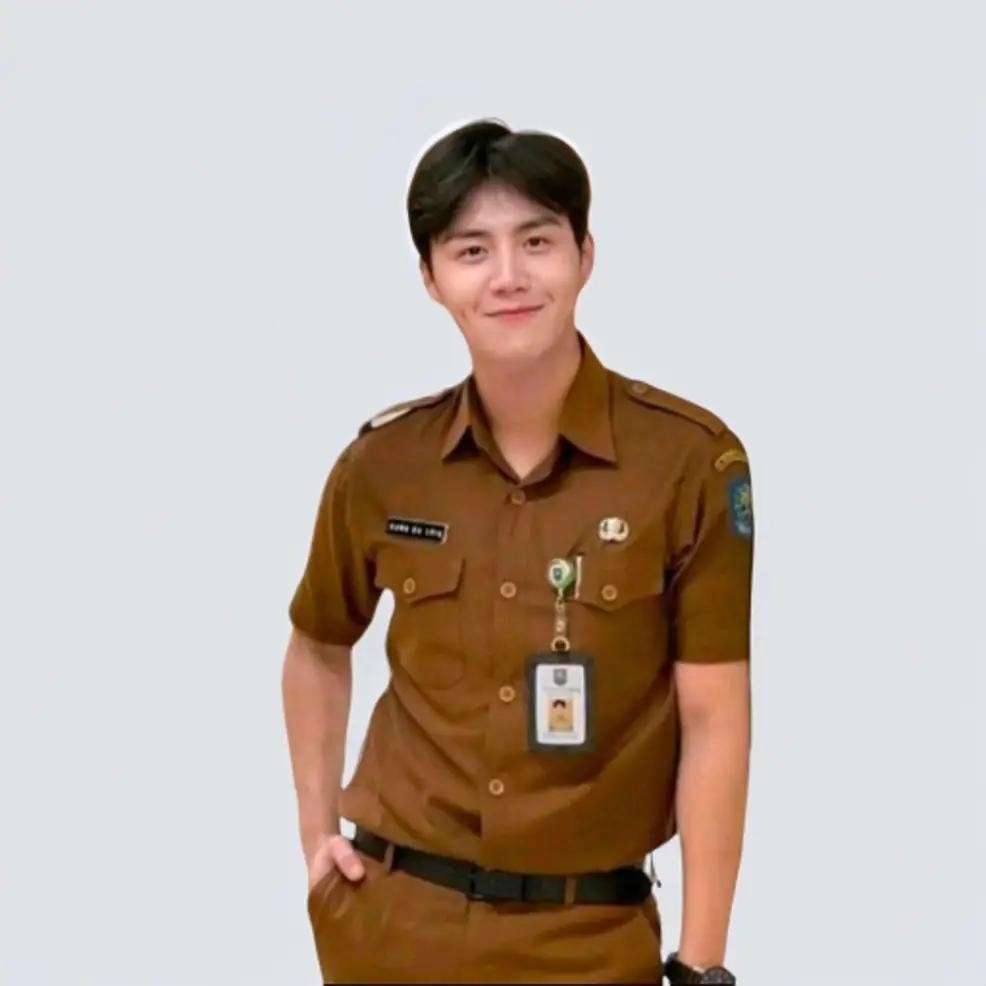 PDH pria bahan wool poliester khaki tua katun safety wearpack